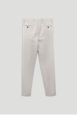 Virgin Wool Trousers