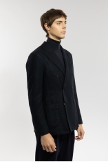 Cotton Single-breasted Jacket