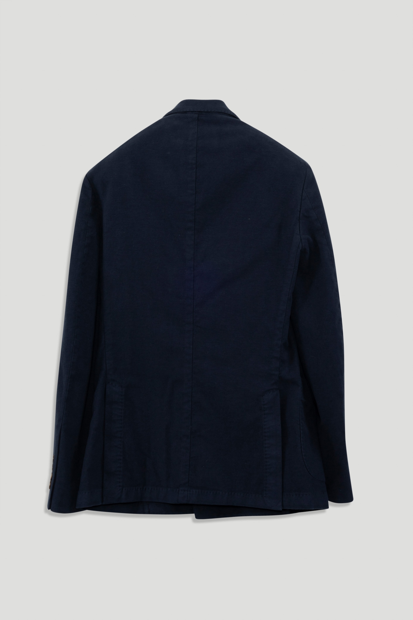 Cotton Single-breasted Jacket