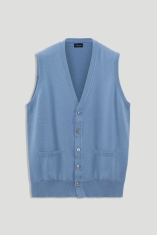 Gilet in Cashmere