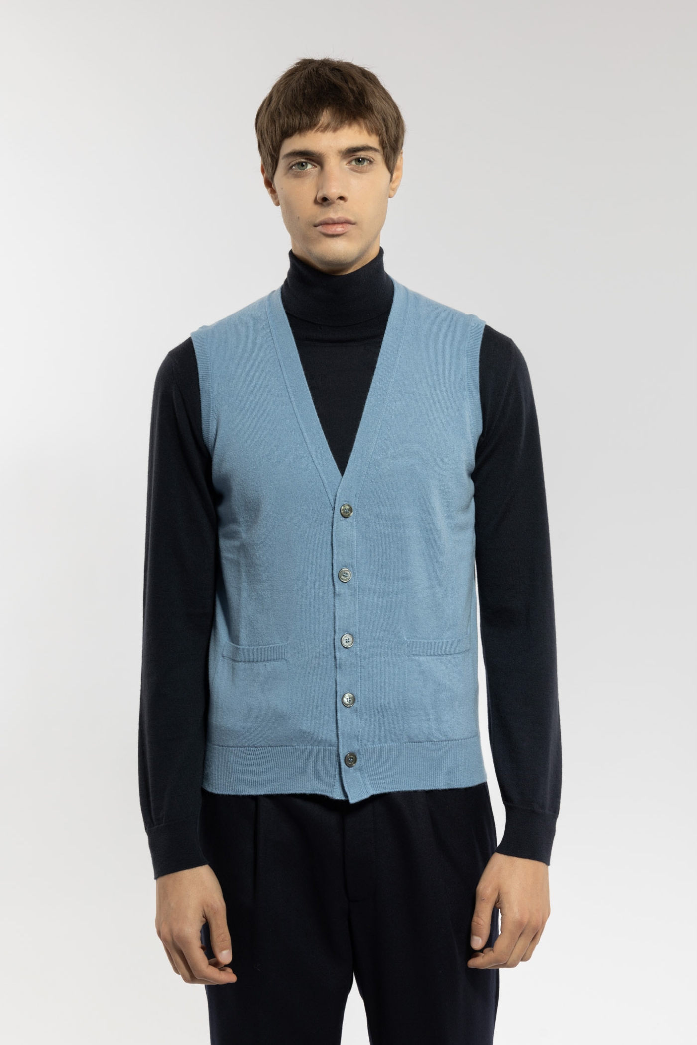 Gilet in Cashmere