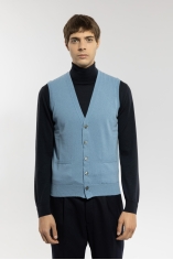 Gilet in Cashmere