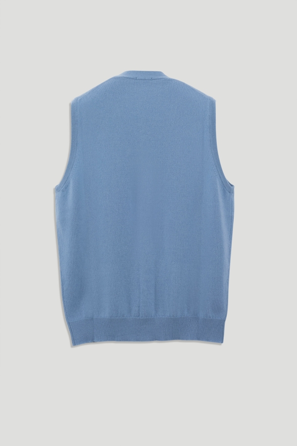 Cashmere Gilet