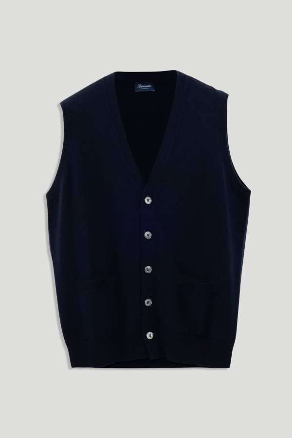 Gilet in Cashmere