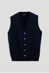 Gilet in Cashmere