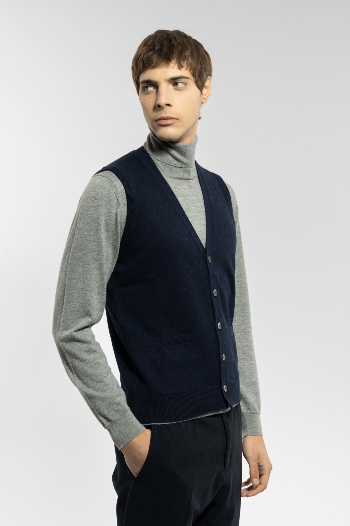 Gilet in Cashmere