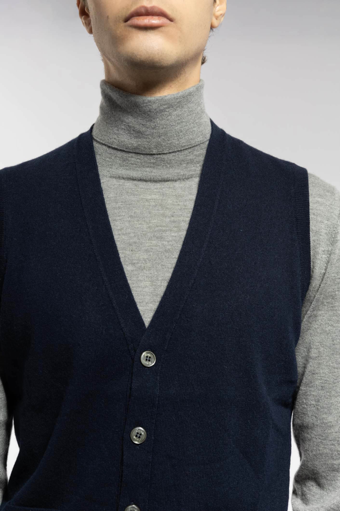 Gilet in Cashmere