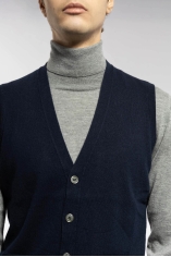 Gilet in Cashmere