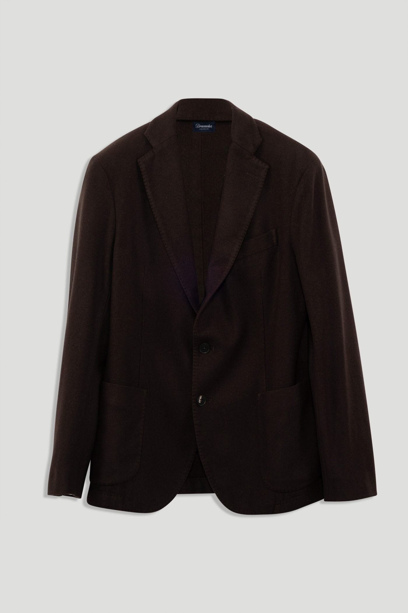 Cashmere Single-breasted Jacket