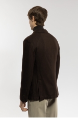 Cashmere Single-breasted Jacket