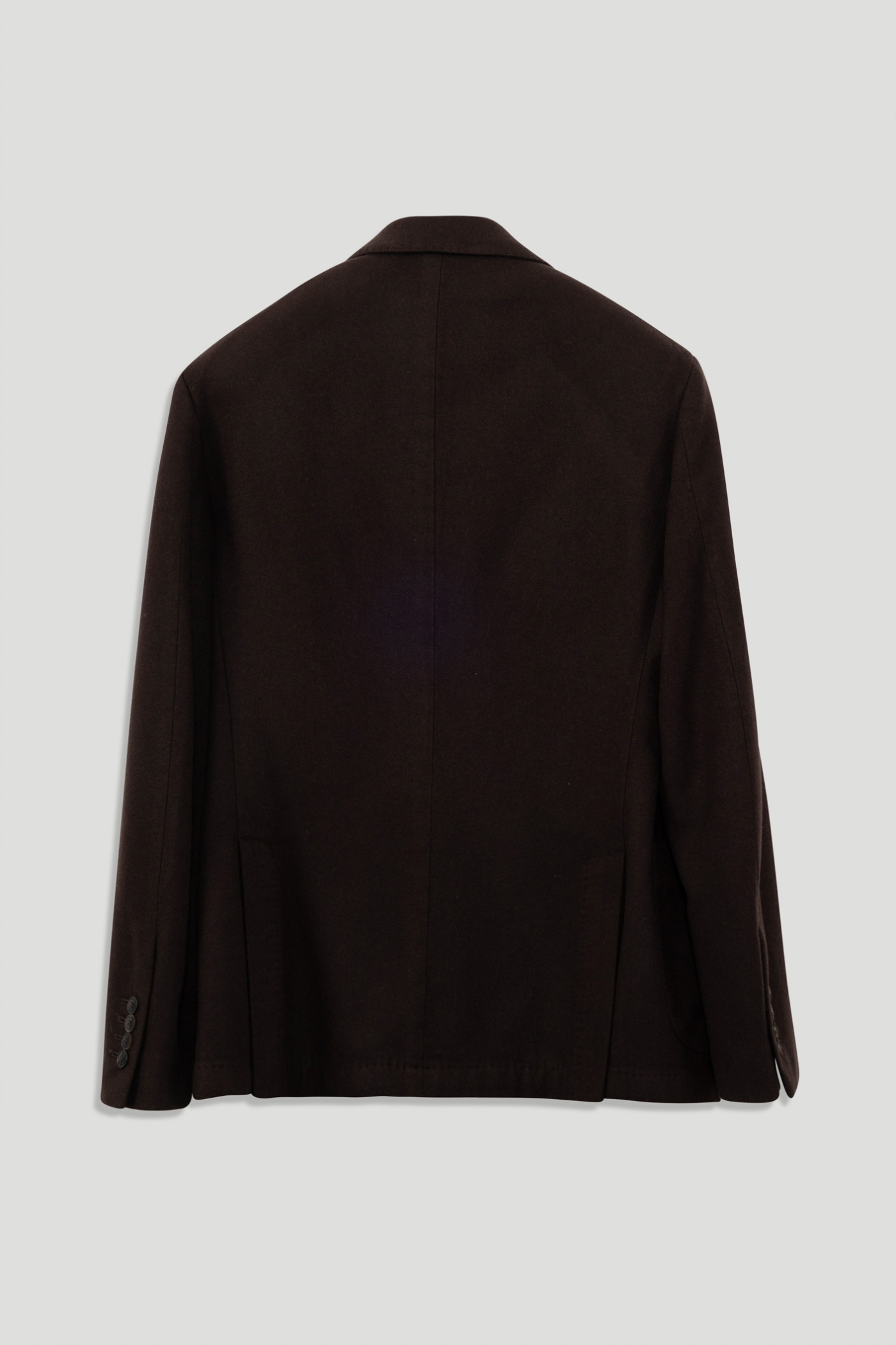 Cashmere Single-breasted Jacket