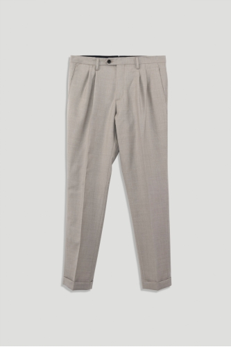 Virgin Wool Trousers