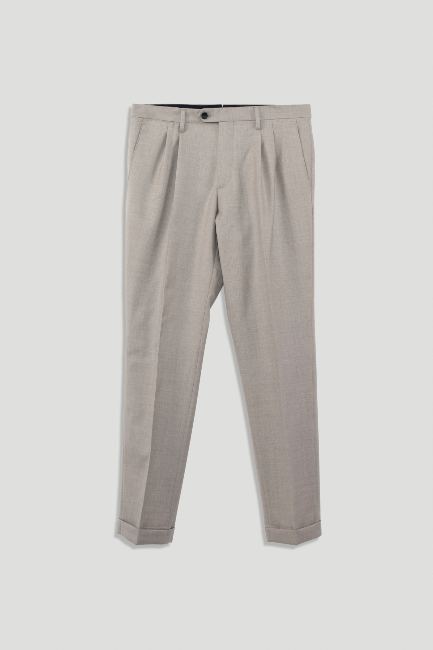 Virgin Wool Trousers