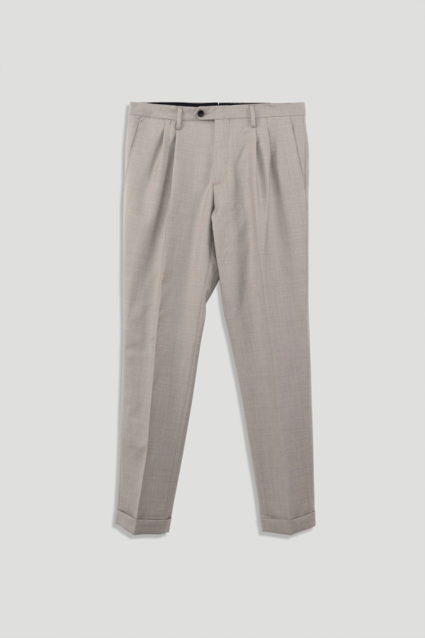 Virgin Wool Trousers