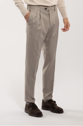 Virgin Wool Trousers