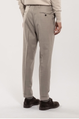 Virgin Wool Trousers