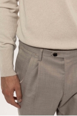 Virgin Wool Trousers