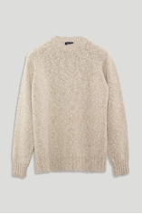 Wool Crew Neck Sweater