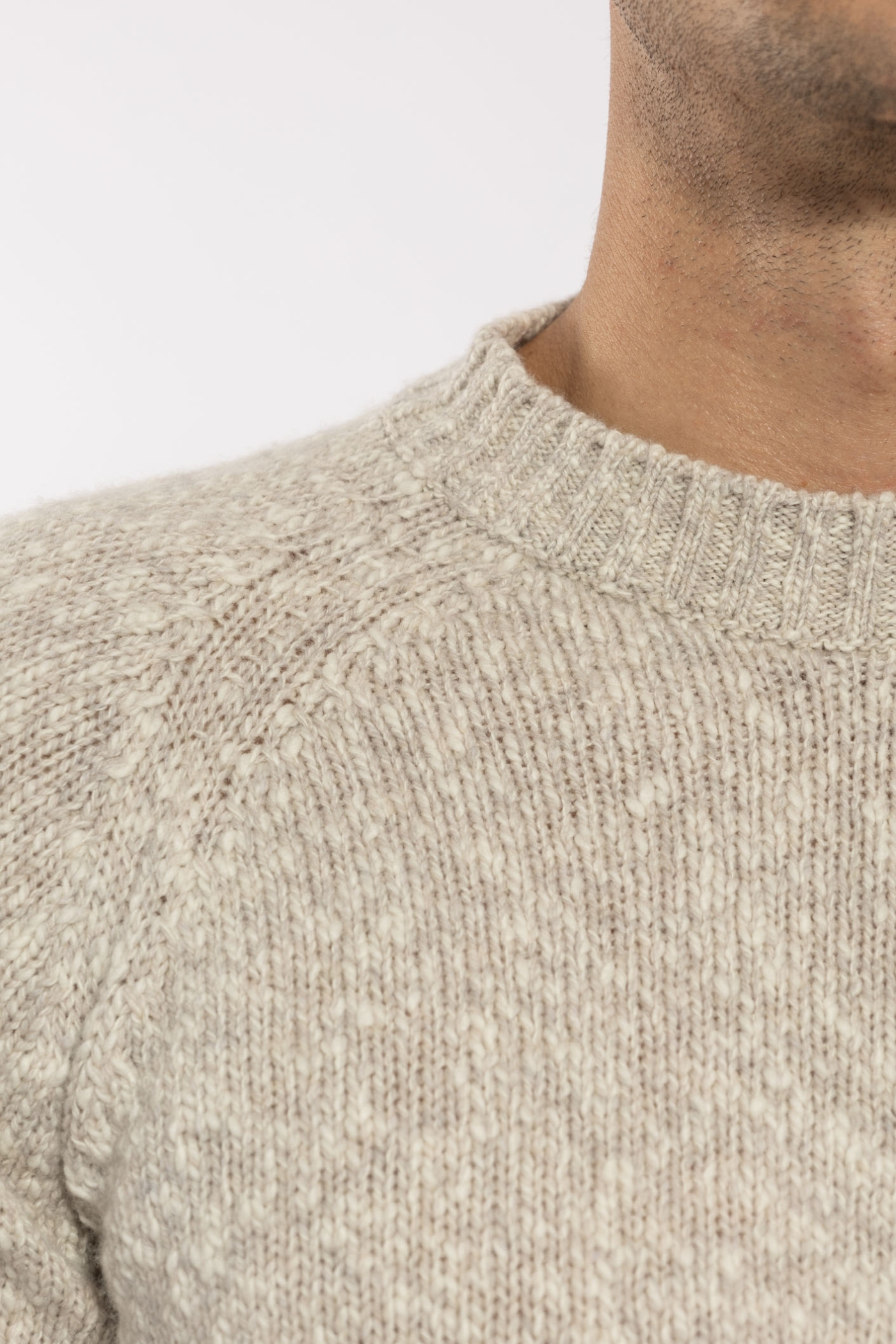 Wool Crew Neck Sweater