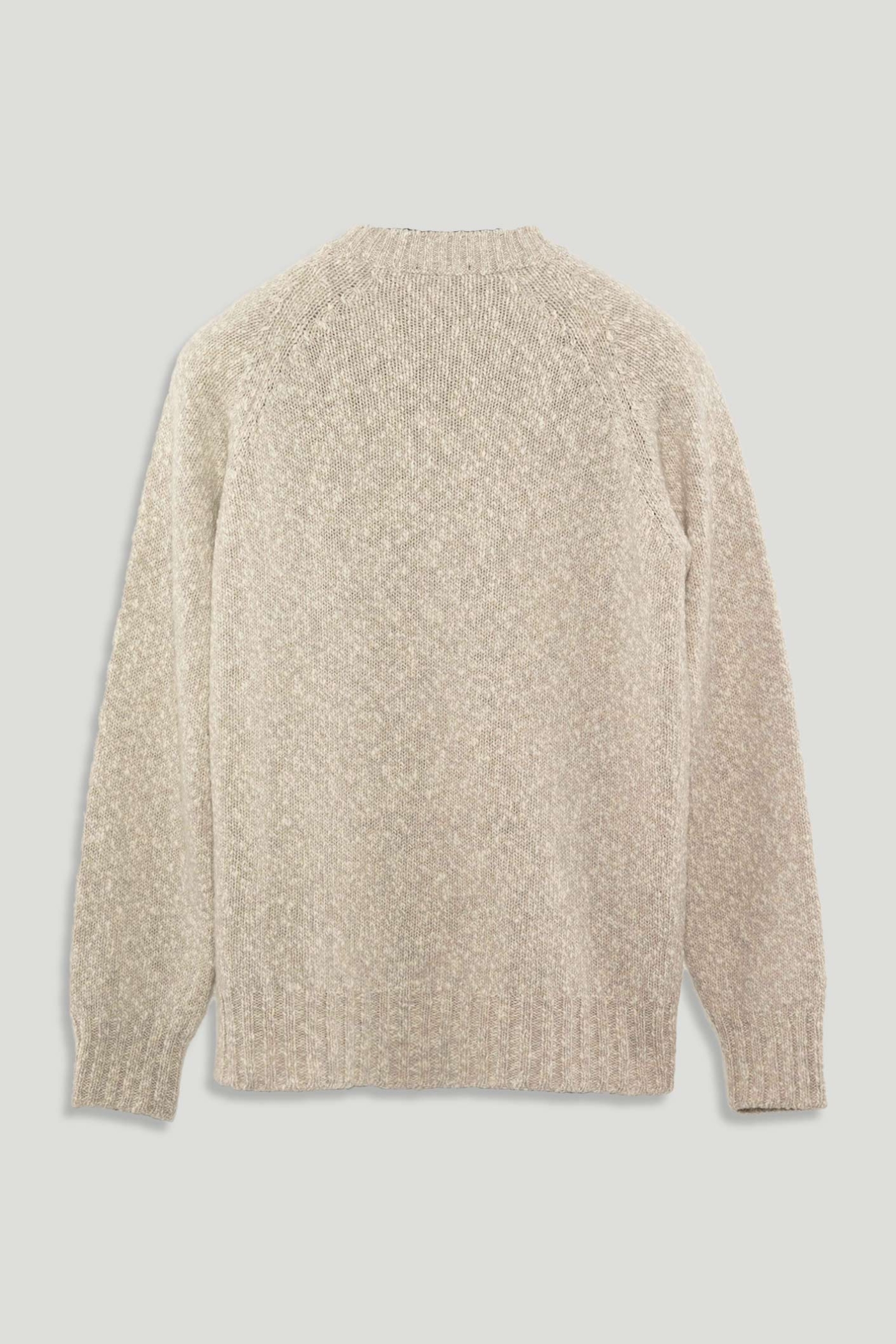 Wool Crew Neck Sweater