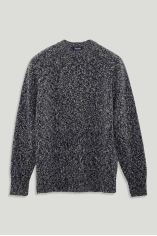 Wool Crew Neck Sweater