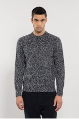 Wool Crew Neck Sweater