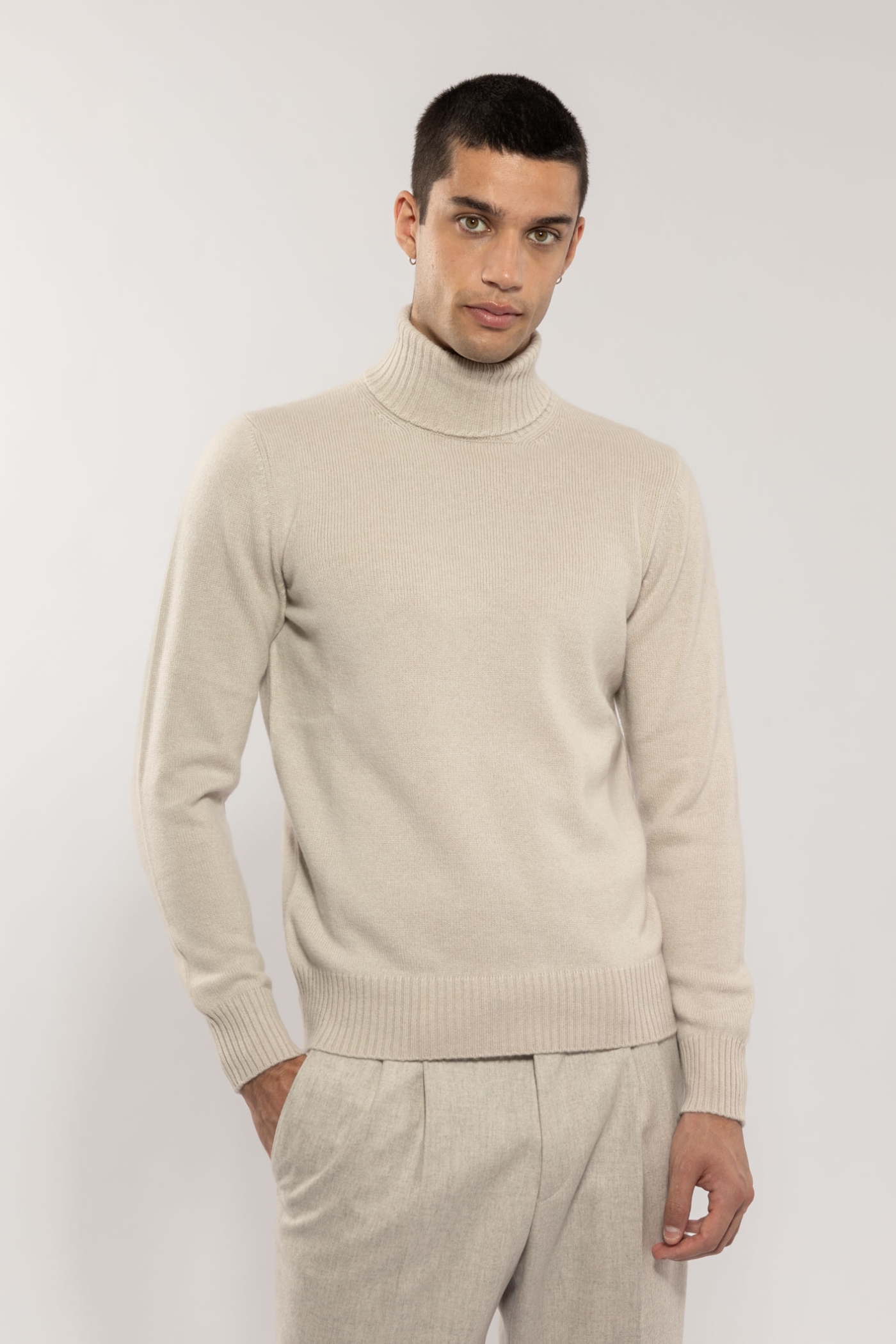 Cashmere Turtleneck