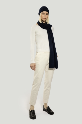 Cashmere Boat Neck Sweater