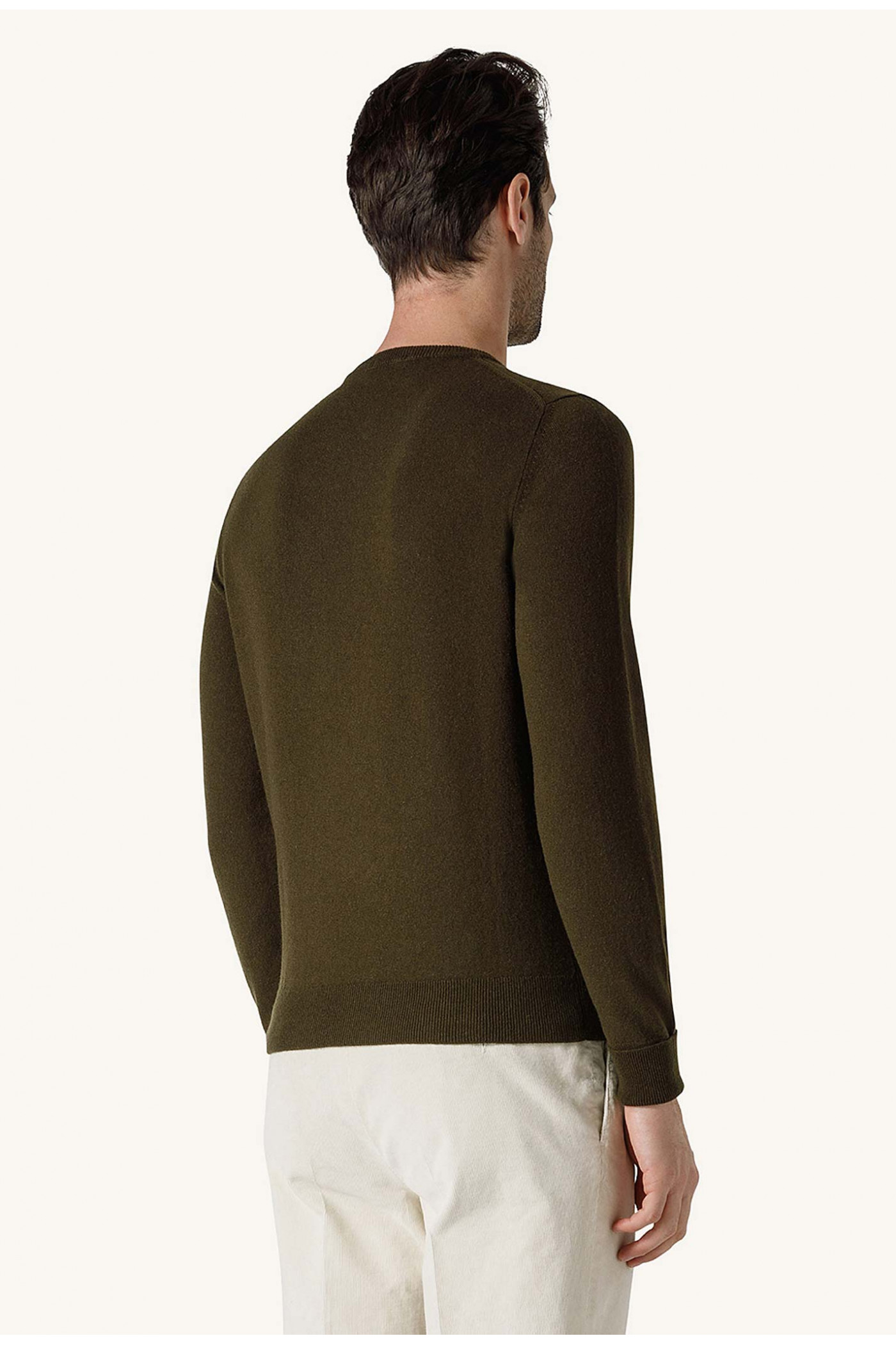 Maglia Girocollo in Cashmere