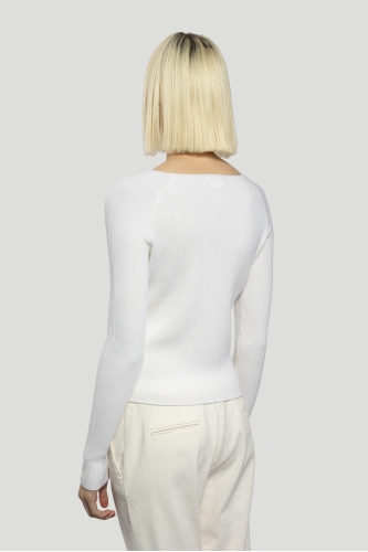 Cashmere Boat Neck Sweater