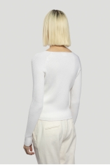 Cashmere Boat Neck Sweater