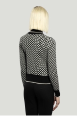 Razor Blade Turtleneck Sweater