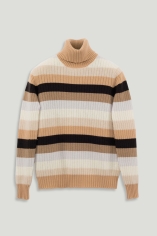 Cashmere Turtleneck Sweater