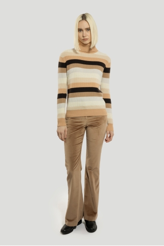 Cashmere Turtleneck Sweater