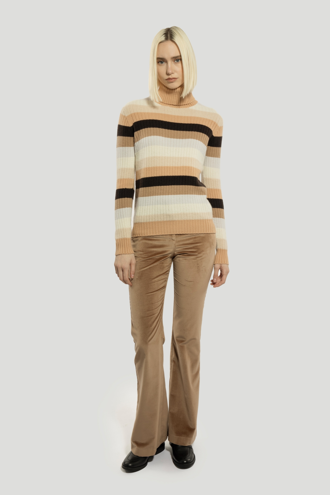 Cashmere Turtleneck Sweater