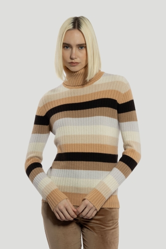 Cashmere Turtleneck Sweater