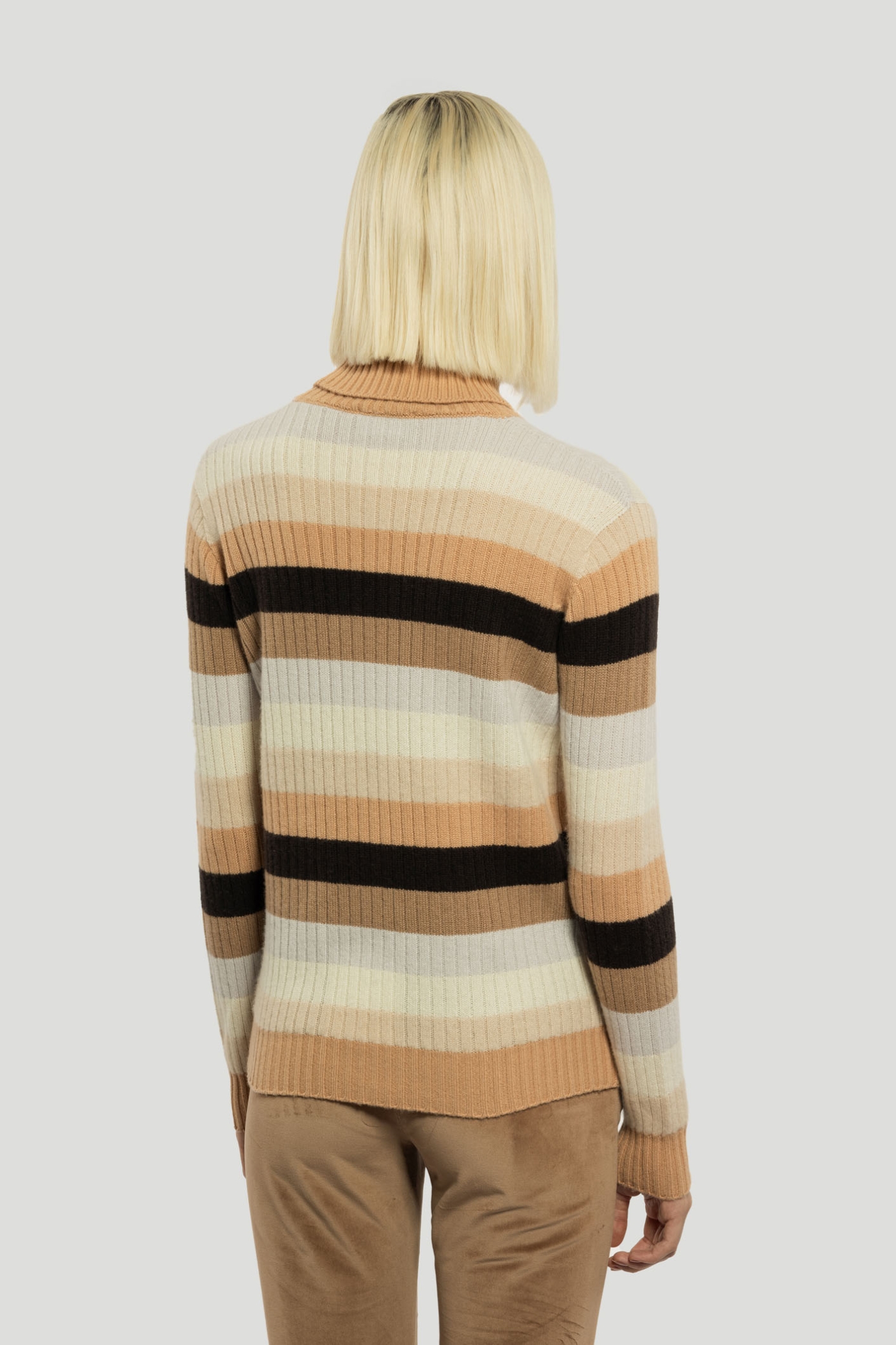 Cashmere Turtleneck Sweater