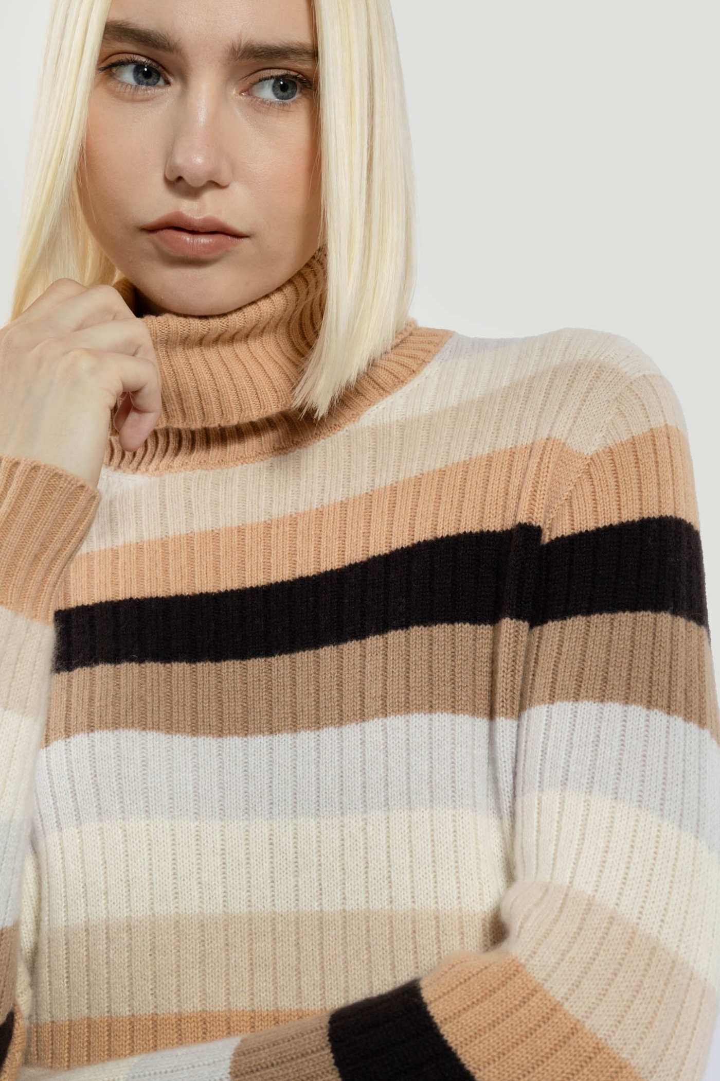 Cashmere Turtleneck Sweater