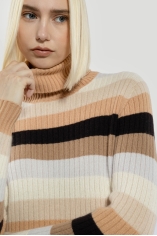 Cashmere Turtleneck Sweater