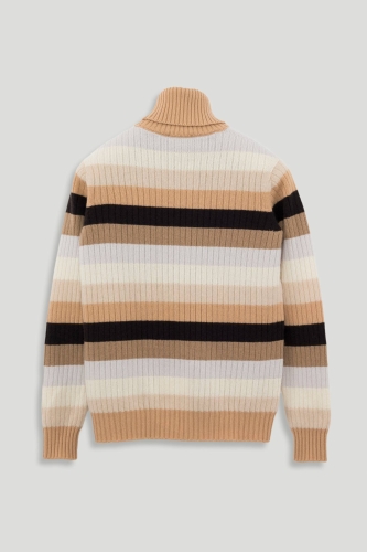 Cashmere Turtleneck Sweater