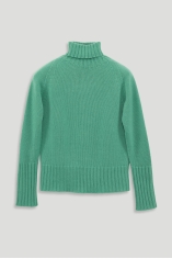 Cashmere Turtleneck Sweater