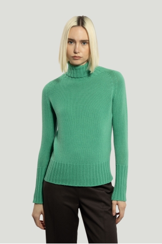 Cashmere Turtleneck Sweater