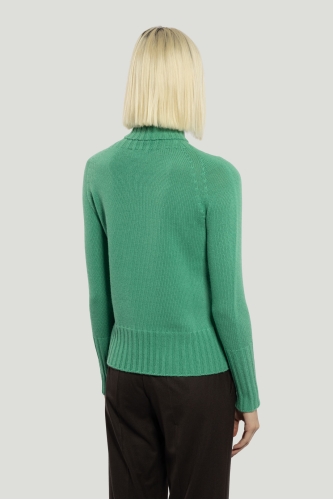 Cashmere Turtleneck Sweater