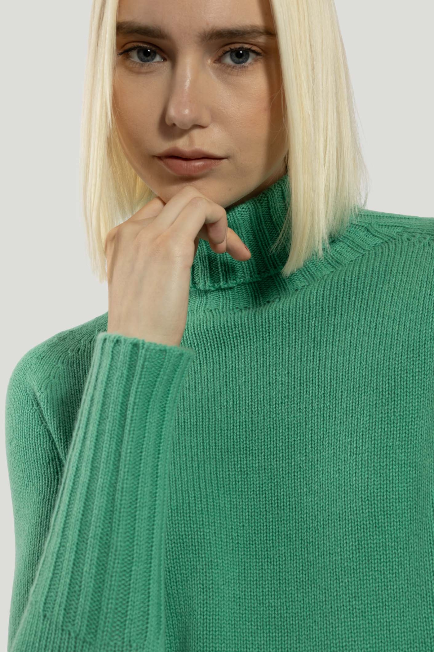 Cashmere Turtleneck Sweater