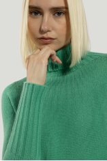 Cashmere Turtleneck Sweater