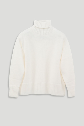 Wool Turtleneck Sweater