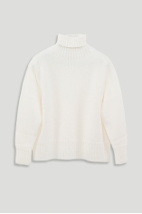 Wool Turtleneck Sweater