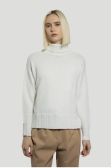 Wool Turtleneck Sweater