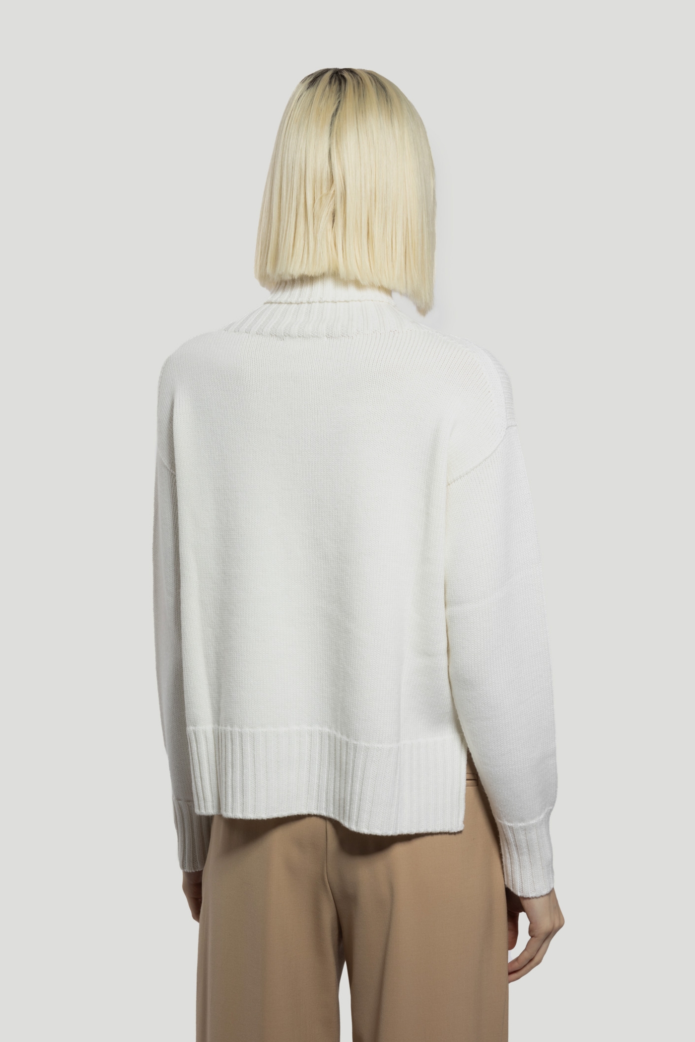 Wool Turtleneck Sweater