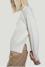 Wool Turtleneck Sweater